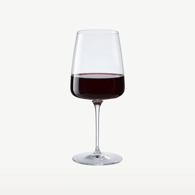 Bormioli Rocco - Conjunto de 6 copas de vino Nexo Gran Rosso en cristal 54 cl — Vino y mesa festiva