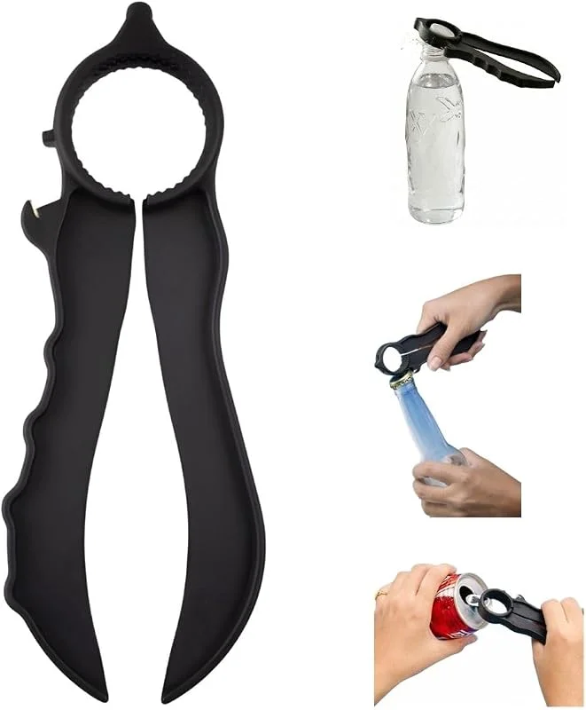 Visita la tienda de Mobiclinic Mobiclinic®, Abrebotellas Ergonómico, Antideslizante, Abridor Multifunción — Vino y mesa festiva