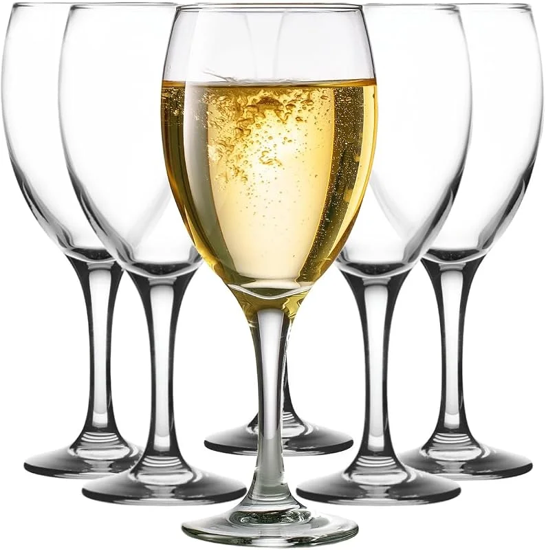 Visita la tienda de Glasmark KROSNO 1992 Glasmark Krosno Copa De Pie Lote De Copa De Vino 6X580Ml Copas De Pie Copas De Vino Tinto Copas De Vino Blanco Transparente — Vino y mesa festiva