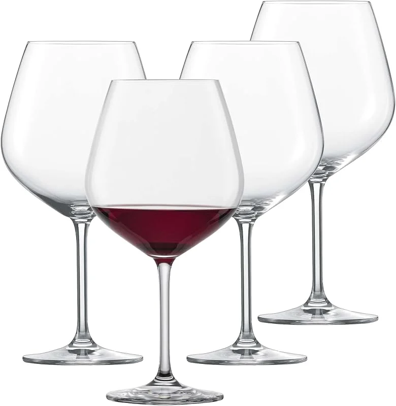 Visita la tienda de Schott Zwiesel Schott Zwiesel Coupe de Bourgogne Forté (set de 4) — Vino y mesa festiva