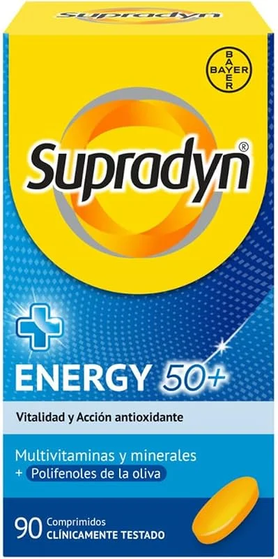 Visita la tienda de Supradyn Supradyn Energy 50+ 90 comprimidos, con antioxidantes para +50 años — Cena a la luz de velas