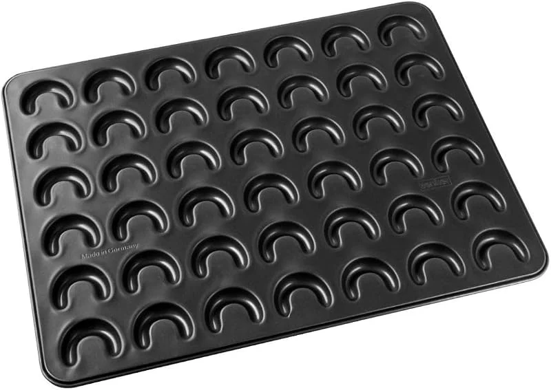 Visita la tienda de Zenker Zenker 7420 - Molde para pastas con Forma de Luna (42 x 32 cm), Color Negro — Hogar y cocina
