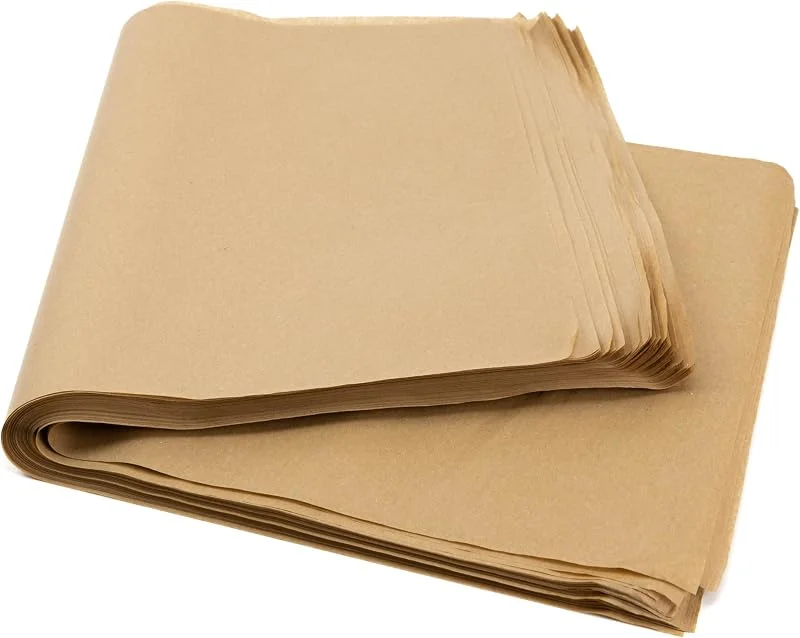 Visita la tienda de Trashy World Papel seda kraft, papel fino para envolver, patrones de costura, marrón 100 hojas, 28x62 cm, 24 g, m² — Envoltorio regalo