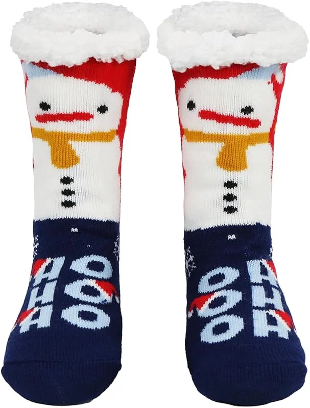 MorLuks Calcetines Invierno Mujer, Calcetines Termicos Antideslizantes Gordos, Abrigados Invierno Térmico Calcetines, Calientes Calcetines Regalo Navidad Mujer — Decoracion Navidad