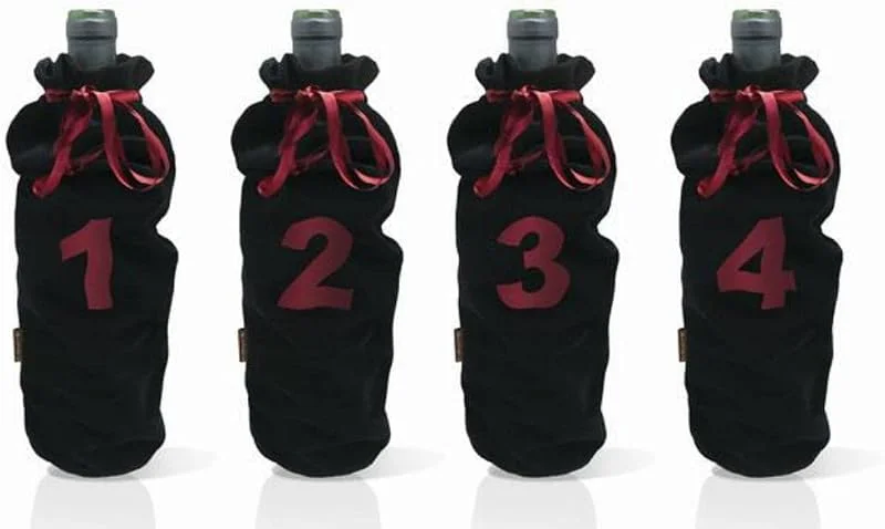 Visita la tienda de VB VIN BOUQUET Vin Bouquet FIA 036 - Bolsas para Cata a Ciegas, Cata de Vino, Ideal para Regalar, Accesorio de Vino — Vino y mesa festiva