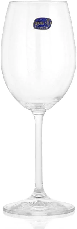Bohemia Crystal Enoteca Copas de Vino, Pack 6 Unidades — Vino y mesa festiva