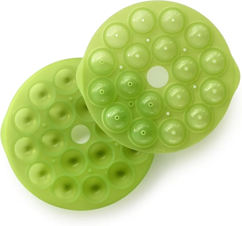 Visita la tienda de Lékué Lékué- Molde de repostería para cake pops, silicona, 18 cavidades, color verde — Hogar y cocina