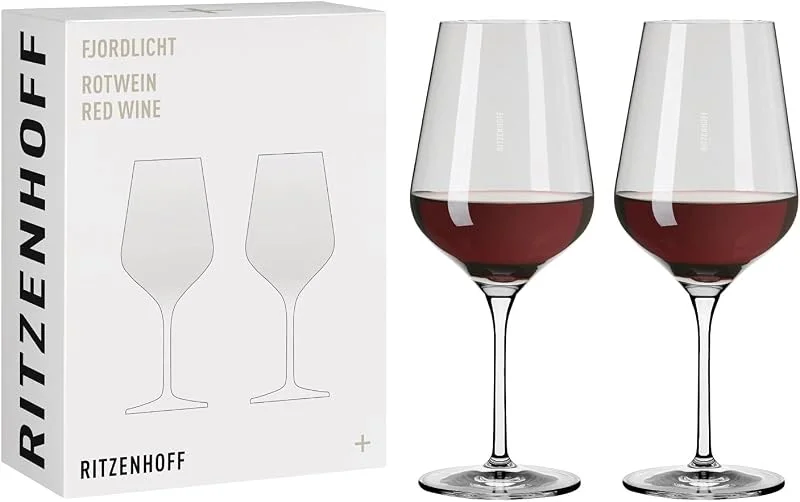 Visita la tienda de RITZENHOFF RITZENHOFF Copa de vino - 500 ml - Fabricado en Alemania — Vino y mesa festiva