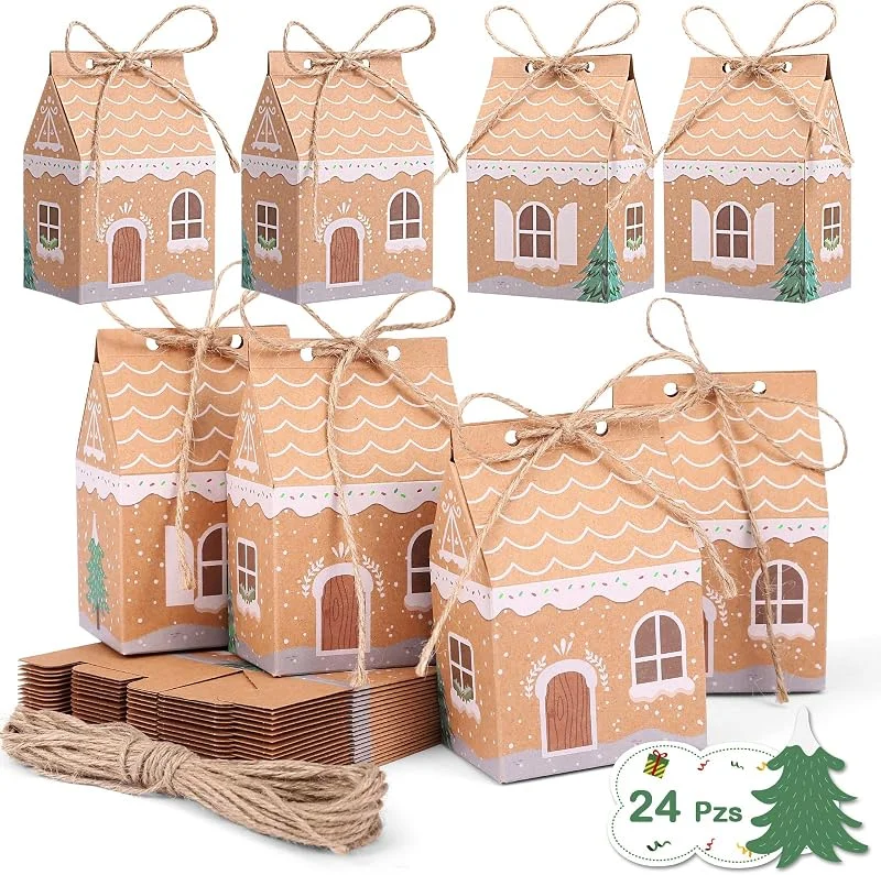 LEMESO 24 Cajitas Regalo Pequeñas para Calendario Adviento Vacío — Adviento y mesa