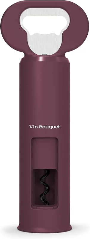 Visita la tienda de VB VIN BOUQUET Vin Bouquet FID 681 abridor 3 en 1 sacacorchos descapsulador abrelatas — Vino y mesa festiva
