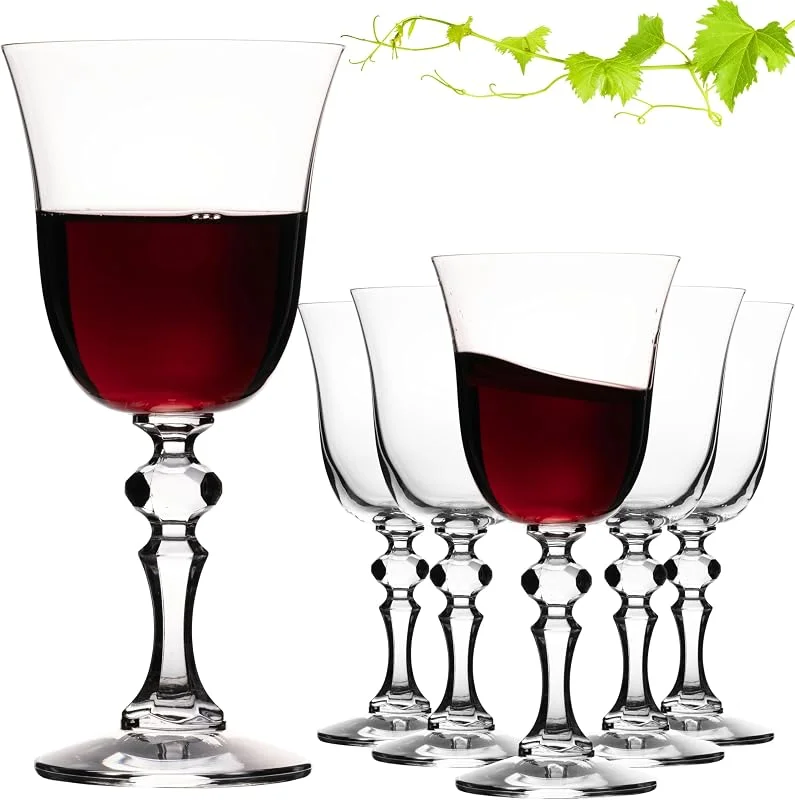Visita la tienda de IMPERIAL glass Imperial - Copas de vino tinto (220 ml, 6 piezas, aptas para lavavajillas) — Vino y mesa festiva