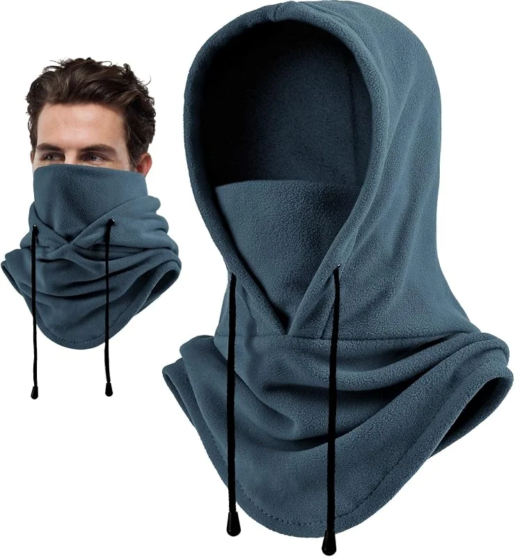 joyoldelf Pasamontañas Esqui para Hombre Mujere - Máscara Facial de Invierno Resistente al Viento, Balaclava Sombrero Invierno, Accesorio de Esquí, Regalo Navidad para Familia Amigo Colega Novio — Ropa Navidad