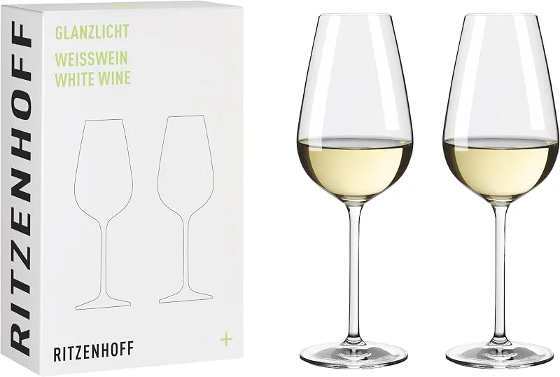 Visita la tienda de RITZENHOFF RITZENHOFF Copa de vino - 300 ml - Fabricado en Alemania — Vino y mesa festiva