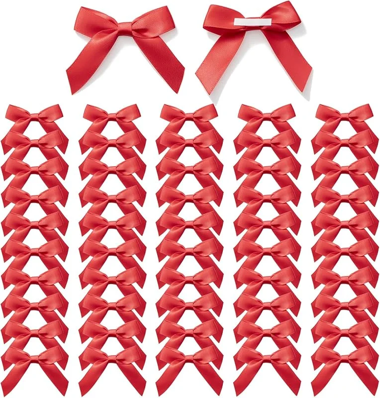 Visita la tienda de MORSUNBELA Lazos para Regalo Lazo de Satén Autoadhesivos Decoracion Bodas Rojo — Envoltorio regalo