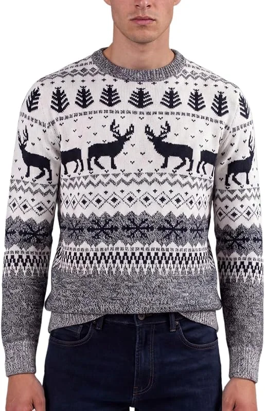 Xact Jersey nórdico 'renos' para hombre — Ropa Navidad