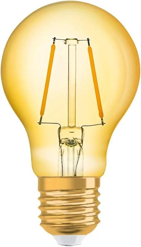 Visita la tienda de OSRAM OSRAM vintage 1906 CLASSIC A 22 Filament blanco cálido 2400 K — Cena a la luz de velas