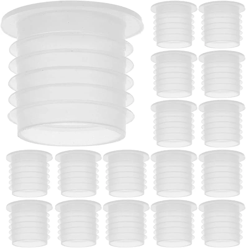Visita la tienda de SOLUSTRE SOLUSTRE 100 Tapones De Plástico para Botellas De Vino Tapones De Repuesto Reutilizables De Ajuste a Presión Sellado Hermético para Salero Y Pimentero Macetas Y Mangueras — Vino y mesa festiva