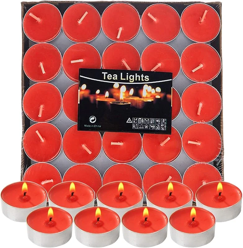 visen Tea Lights — Cena a la luz de velas