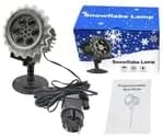 Carreuty Dinámico LED Navidad Proyector Lámpara Proyectores de luz decorativos para exteriores — Luces Navidad