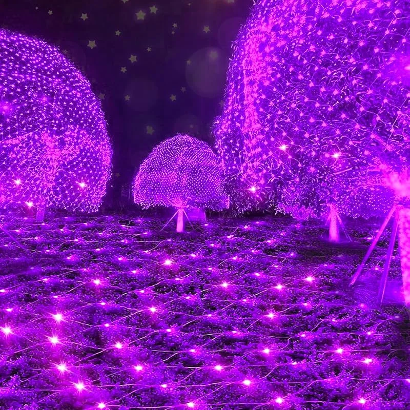 Visita la tienda de SVYHUOK SVYHUOK Red de Luces Navidad Exterior, 3M x 2M 200 LED Cortina Luces Navidad Exterior, IP67 Impermeable Malla Luce Cortinas Natal 8 Modos para Arbustos, Jardín, Arbol de Navideña, Habitación, Balcón