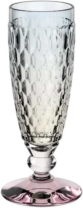 Villeroy & Boch - Boston Pearl, cava tintado y brillante, vidrio apta para lavavajillas para cava, champán y vinos espumosos — Vino y mesa festiva