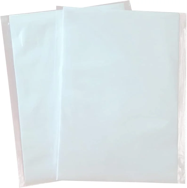 Alicer - Juego de 200 hojas de papel de seda blanco A4, 21 x 30 cm, hojas de papel de seda para crear pompones, flores de papel, decoraciones de mesa, 200 unidades — Envoltorio regalo