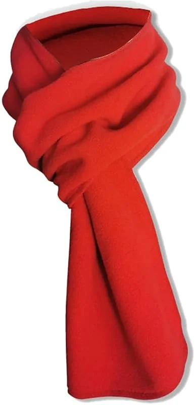YRUIIA Bufanda de forro polar suave y ligera de color sólido para otoño e invierno, para mujeres, hombres, niñas y niños, bufanda multifunción — Ropa Navidad