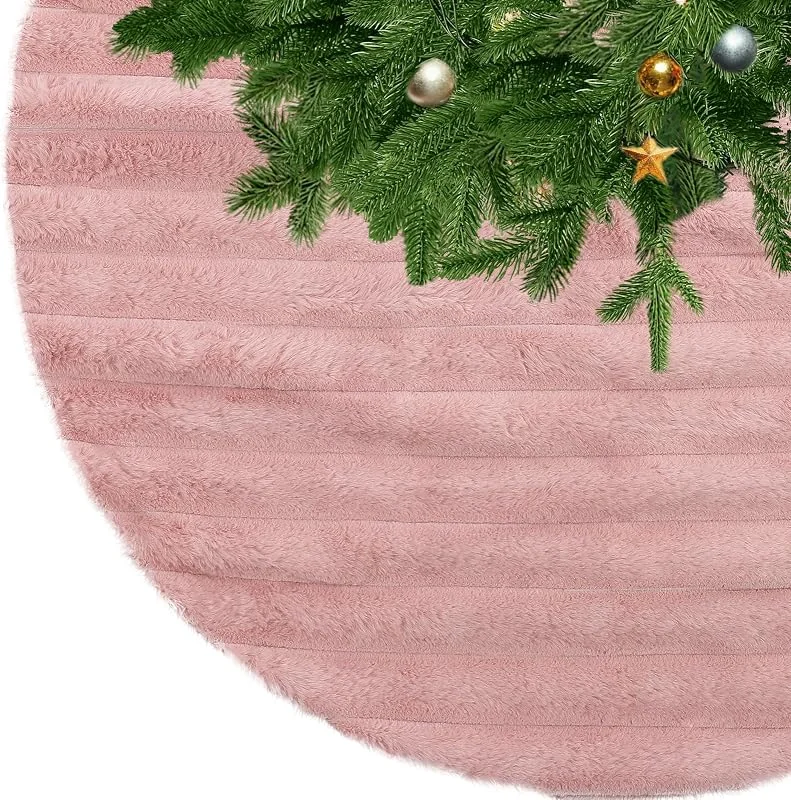 Visita la tienda de KONVINIT KONVINIT Falda para Árbol de Navidad - Base para Árbol de Navidad en Felpa — Adviento y mesa