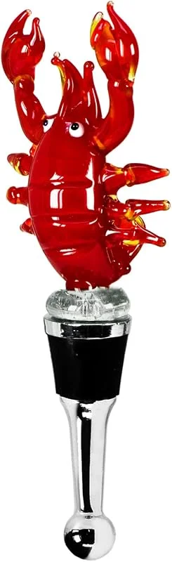 Visita la tienda de EDZARD EDZARD Tapón para botellas Langosta (H 12 cm), hecho a mano — Vino y mesa festiva