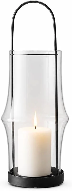 Visita la tienda de Holmegaard Holmegaard ARC - Farolillo de Cristal Transparente, 3 — Cena a la luz de velas