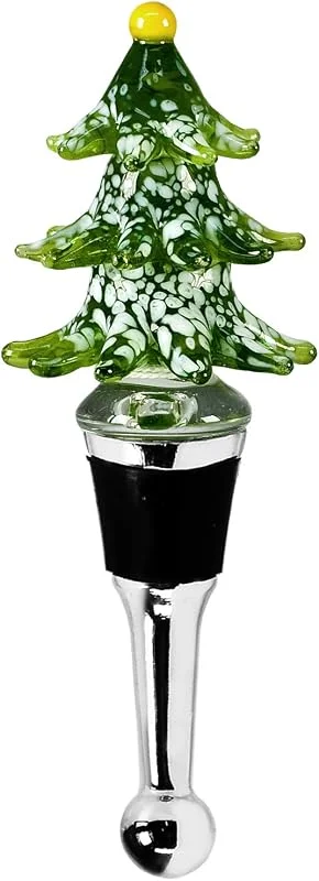Visita la tienda de EDZARD EDZARD Tapón para botellas Árbol de Navidad (H 13 cm), hecho a mano — Vino y mesa festiva