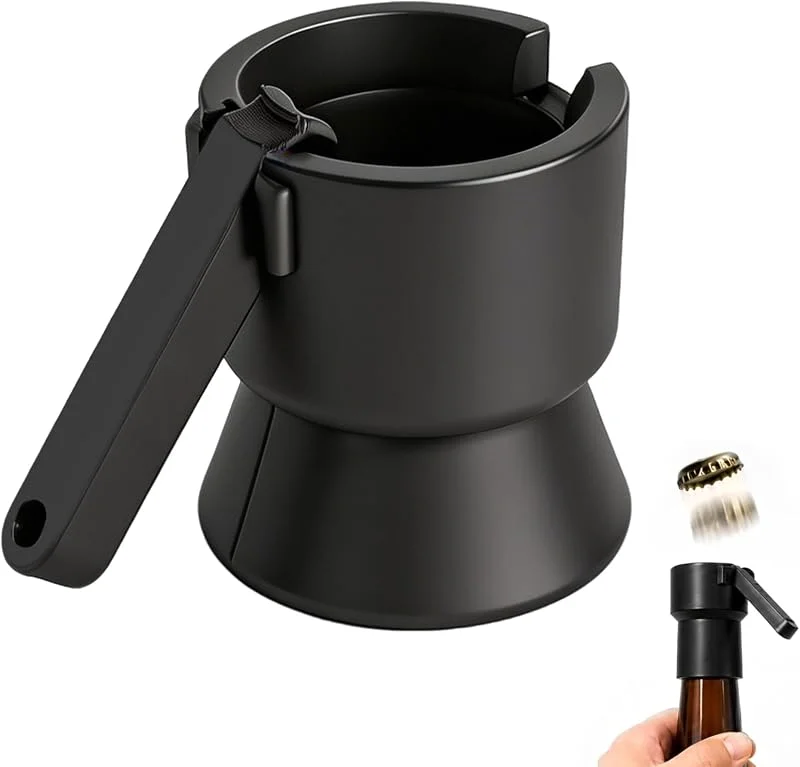exatta Bottle Cap Launcher, Abrebotellas Laūncher Openeř, Abrebotellaslauncher — Vino y mesa festiva