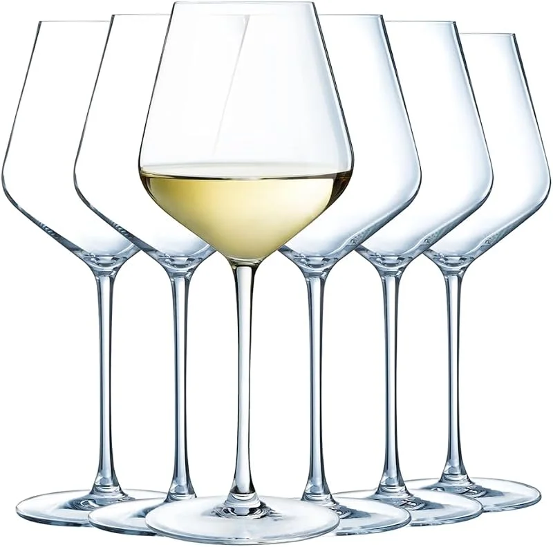 Visita la tienda de Cristal D'Arques Cristal D'Arques Copas de Vino Ultime 38 cl Juego de 6 — Vino y mesa festiva