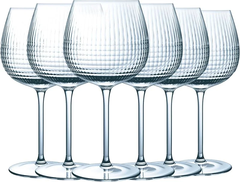 Arcoroc Copas de Vino Tinto Disco 60 cl Juego de 6 — Vino y mesa festiva