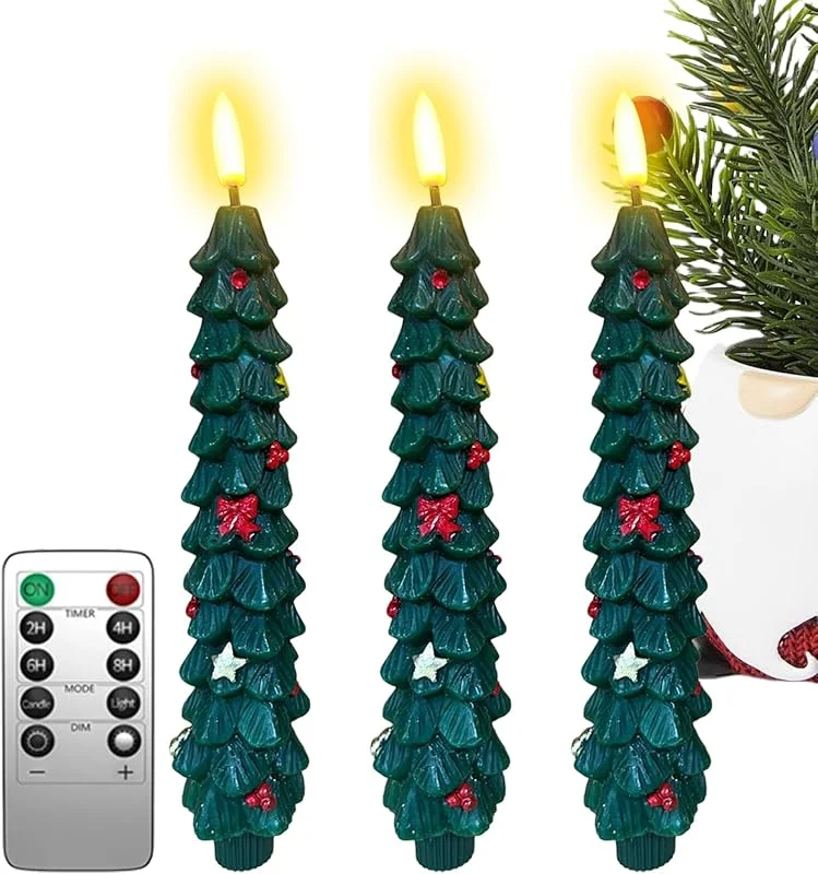 Générique Genérico Velas LED Para Árbol De Navidad, Vela Eléctrica Para Árbol De — Luces Navidad