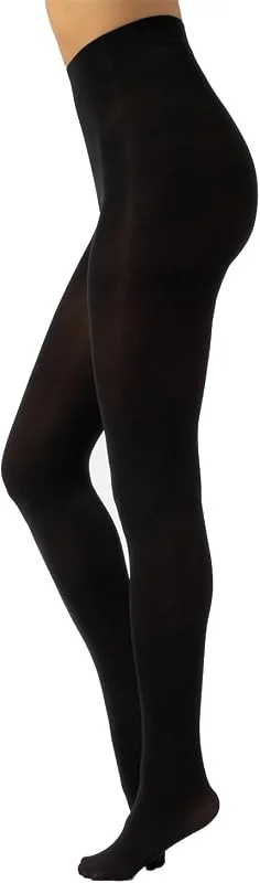 Visita la tienda de CALZITALY CALZITALY Medias De Invierno, Pantys Tupidos De Colores, 80 Den, M, L, XL, XXL, 3XL, 4XL, Calcetería Italiana — Ropa Navidad