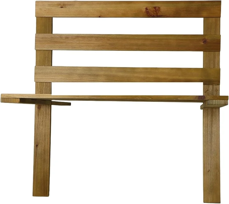PRETYZOOM Belén Rústico de Madera para Mesa, Escena Natividad, Navidad — Decoracion Navidad
