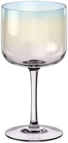 Visita la tienda de like. by Villeroy & Boch like. by Villeroy & Boch - Like Glass Pearl copas para vino, set de 2 piezas, colorido, copas para vino blanco y tinto, copas con tallo, copas de cristal, aptas para lavavajillas — Vino y mesa festiva
