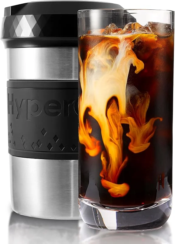 HyperChiller HC2SS patentado enfriador de café, bebidas heladas, nuevo, mejorado, más fuerte y más duradero — Vino y mesa festiva