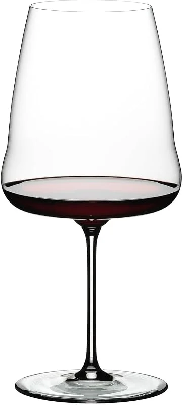 Riedel Winewings - Copa de vino Cabernet Sauvignon, 1 unidad, transparente — Vino y mesa festiva