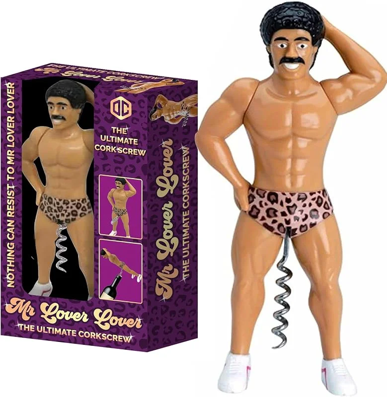 Visita la tienda de Original Cup Sacacorchos Mr Lover Lover®, Figura de sacacorchos de primera calidad, Mejor, Steeve, Inusual, Diversión para el aperitivo, 100% divertido, Humor, Idea de regalo, SparkL® — Vino y mesa festiva