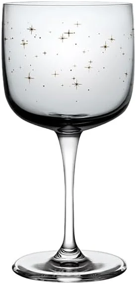 Visita la tienda de like. by Villeroy & Boch like. by Villeroy & Boch - Winter Glow Copa de Vino Juego de 2 Gris, Copas Navidad Cristal Vino, Copas de Vino Navideñas, Juego Copas de Vino Set, Vasos de Vino, Vidrio de Cristal — Vino y mesa festiva