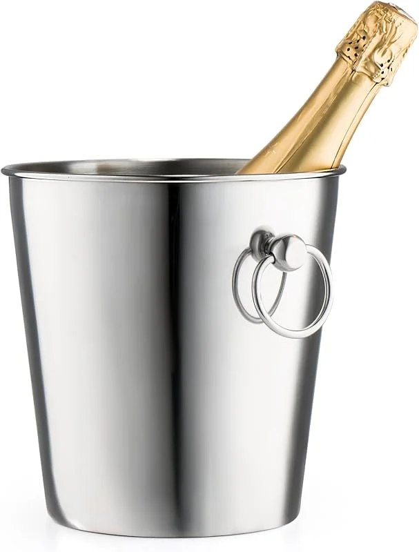 Leopold Vienna LV00330 - Enfriador de champán — Vino y mesa festiva