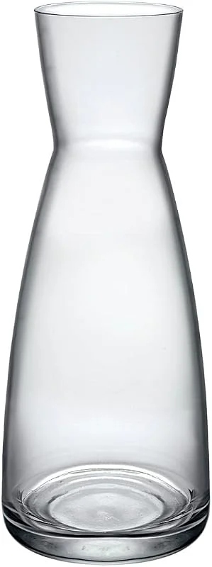 Bormioli Rocco Ypsilon Caraffa 1.0 L Ii, Trasparente, 1 unidad, sin tapa — Vino y mesa festiva