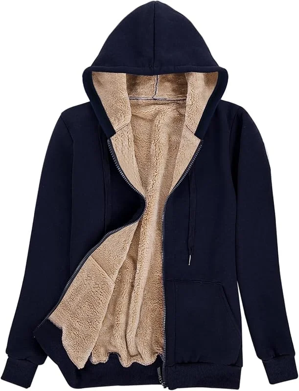 Visita la tienda de UMIPUBO UMIPUBO Sudadera con Capucha para Mujer Sudadera con Capucha de Otoño Cremallera con Bolsillo Hoodie Manga Larga para Mujer Tops Blusa Chándal — Ropa Navidad