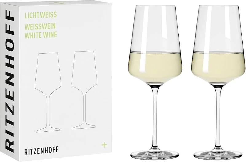 Visita la tienda de RITZENHOFF RITZENHOFF Copa de vino - 400 ml - Fabricado en Alemania — Vino y mesa festiva