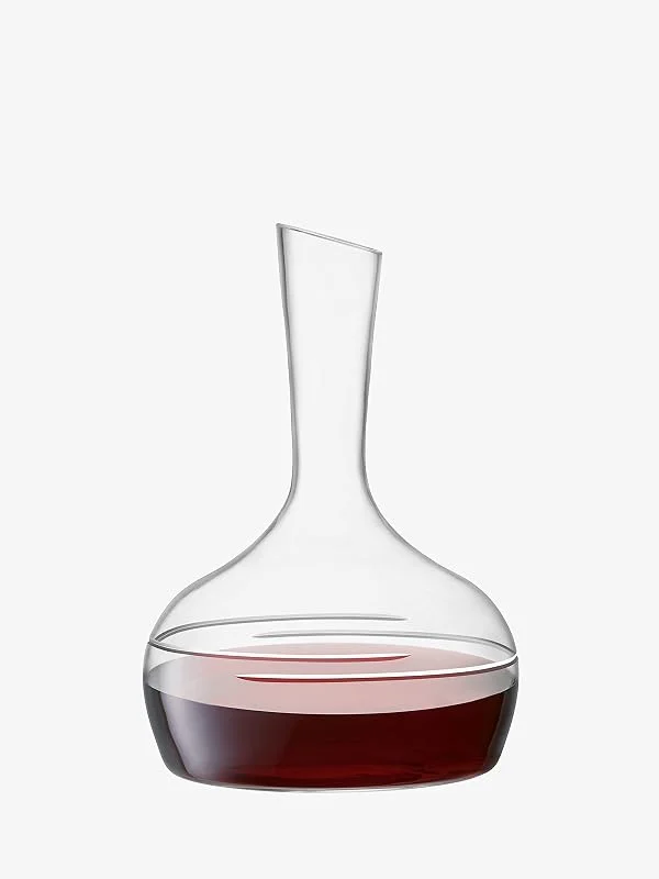 LSA International Verso - Jarra de vino (1, 85 L), transparente — Vino y mesa festiva