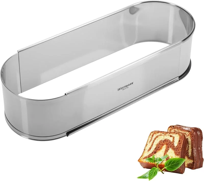 Visita la tienda de Westmark Westmark Bandeja de hornear ovalada, Extensible, Acero inoxidable, Plata, 31352260 — Hogar y cocina
