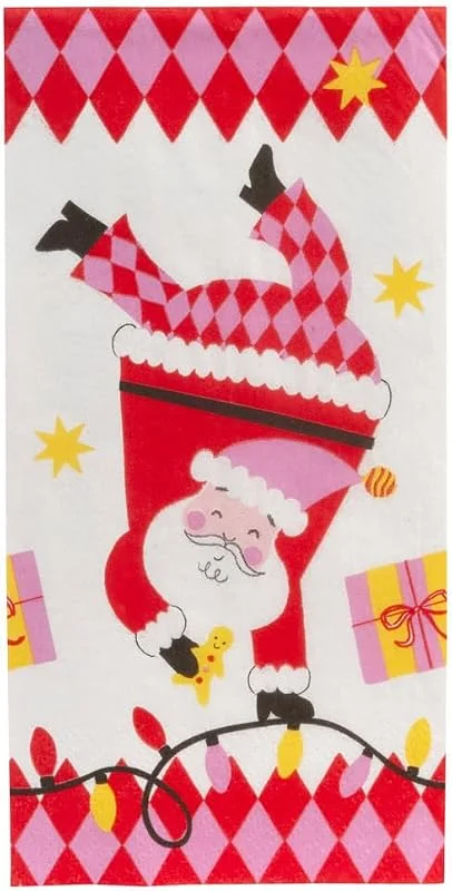 Visita la tienda de Talking Tables Talking Tables 16 servilletas Grandes de Navidad de 40 x 40 cm, servilletas de Papel Desechables para niños, Divertidas servilletas de Navidad de Papá Noel, Toallas de Invitados, diseño, recicladas — Adviento y mesa