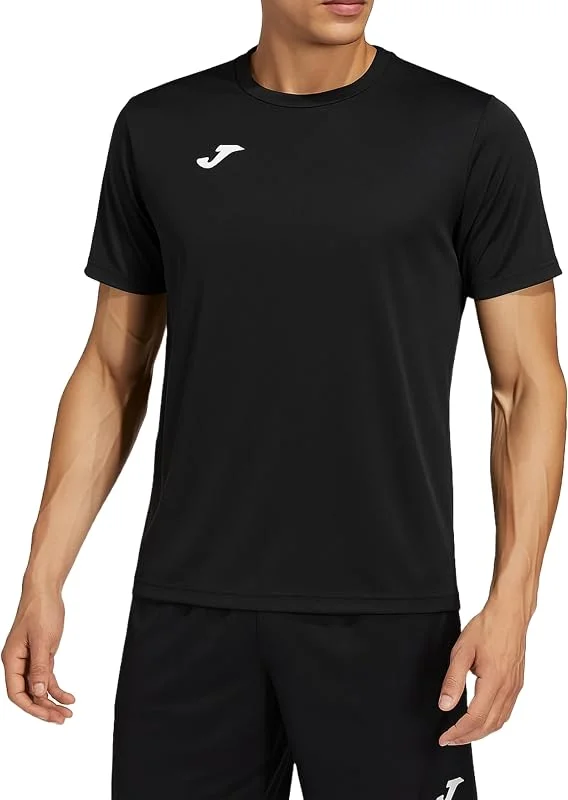 Visita la tienda de Joma Joma - Camiseta Deportiva Manga Corta Hombre, 6XS - 3XL - Transpirable y Secado Rápido, Ideal para Running y Gym - Combi — Ropa Navidad